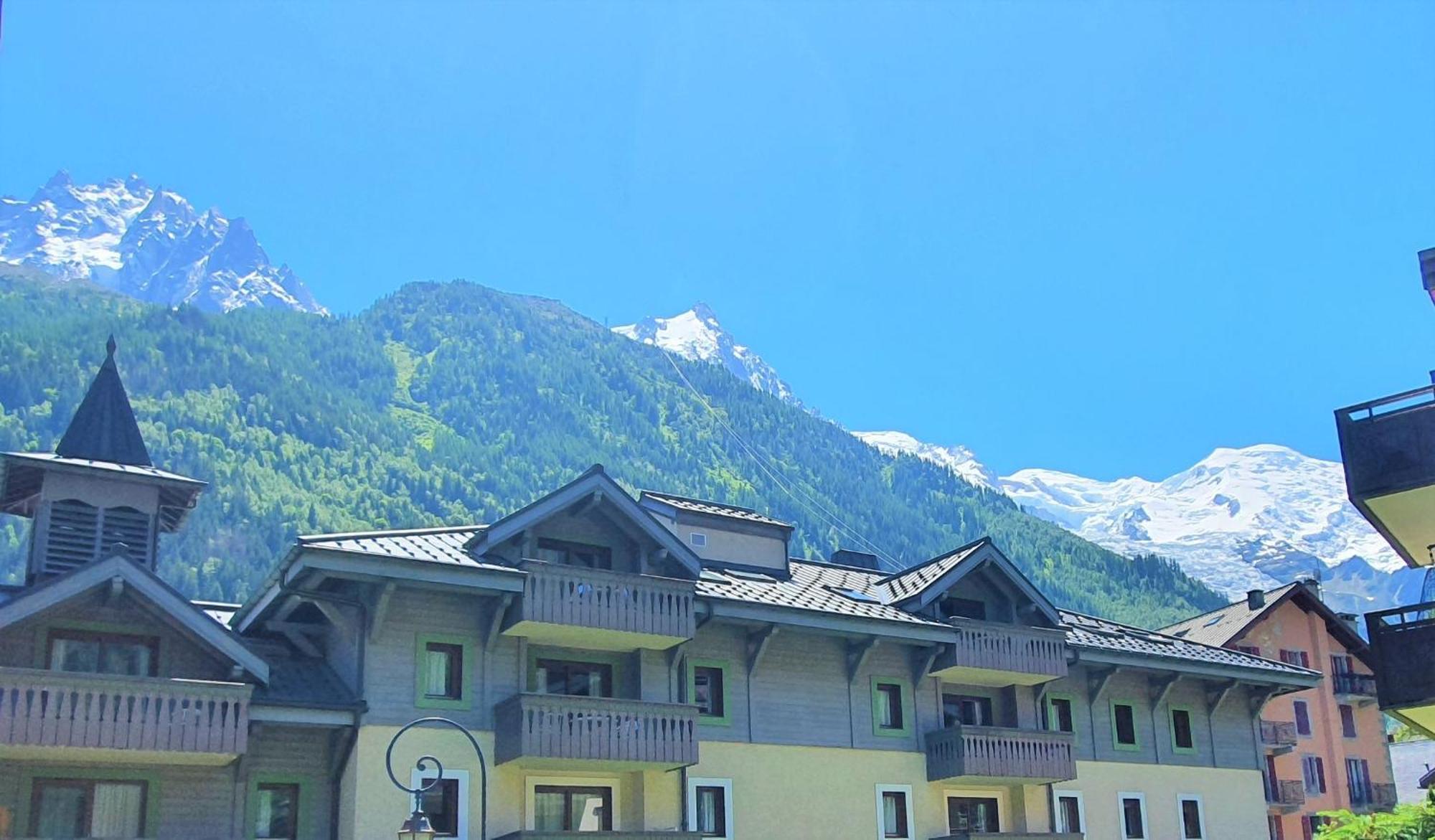 La Ginabelle Vue Montblanc 4 Personnes Apartment Chamonix Phòng bức ảnh