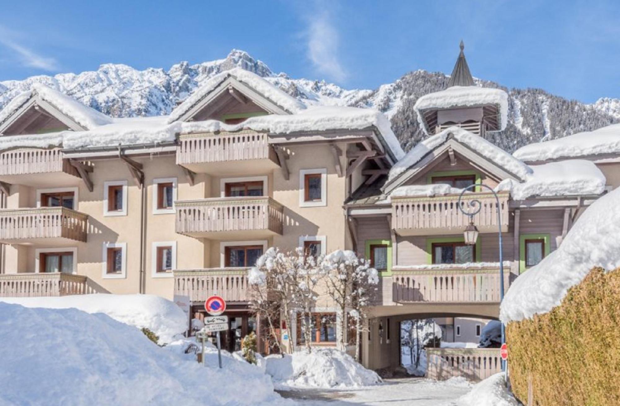 La Ginabelle Vue Montblanc 4 Personnes Apartment Chamonix Ngoại thất bức ảnh