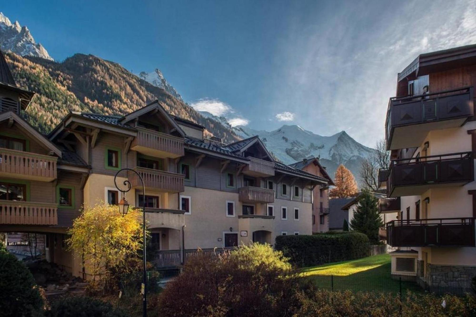 La Ginabelle Vue Montblanc 4 Personnes Apartment Chamonix Ngoại thất bức ảnh