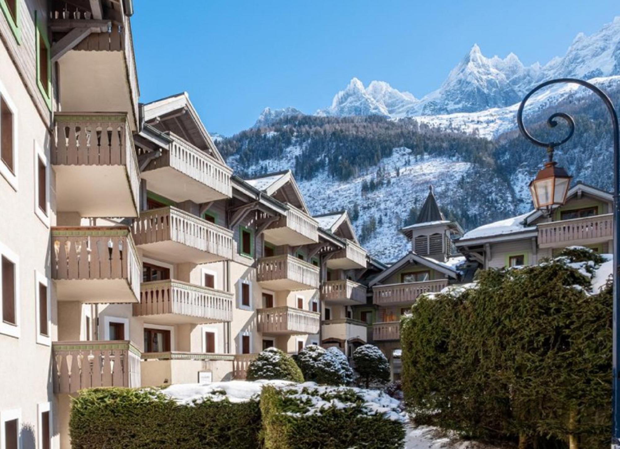 La Ginabelle Vue Montblanc 4 Personnes Apartment Chamonix Ngoại thất bức ảnh