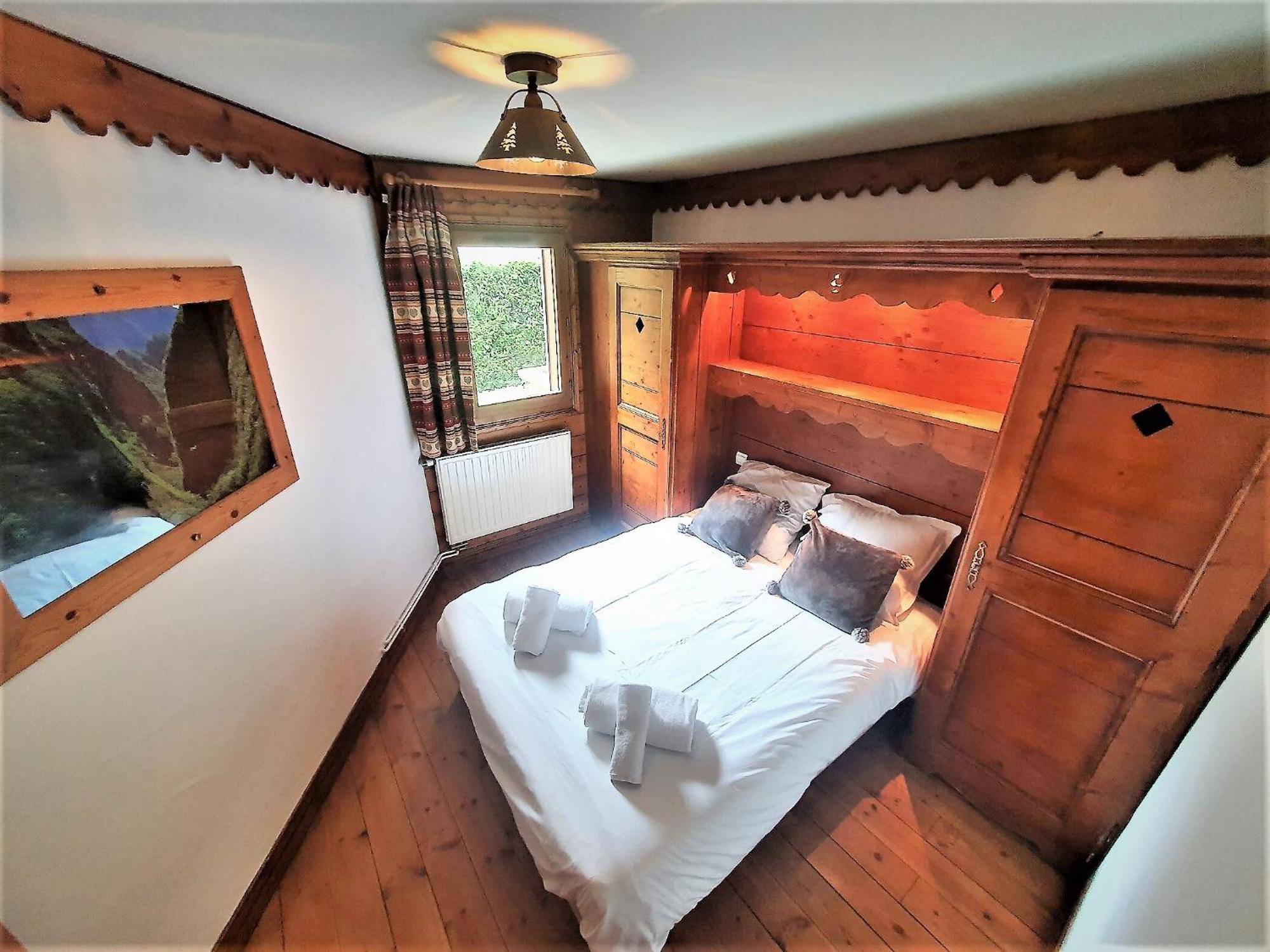 La Ginabelle Vue Montblanc 4 Personnes Apartment Chamonix Phòng bức ảnh