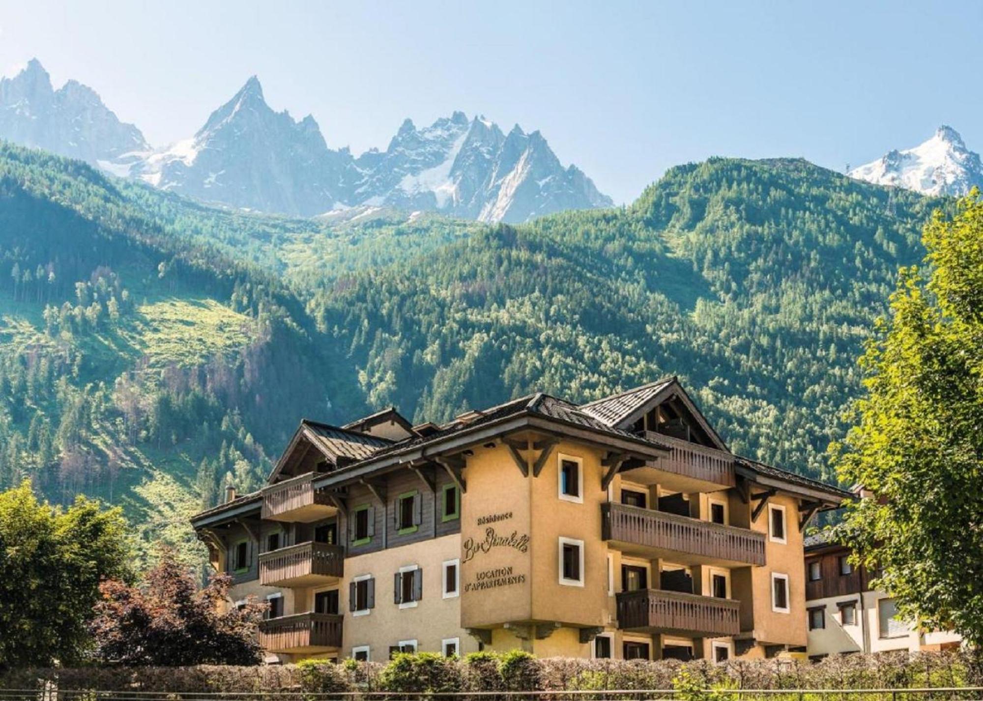 La Ginabelle Vue Montblanc 4 Personnes Apartment Chamonix Ngoại thất bức ảnh