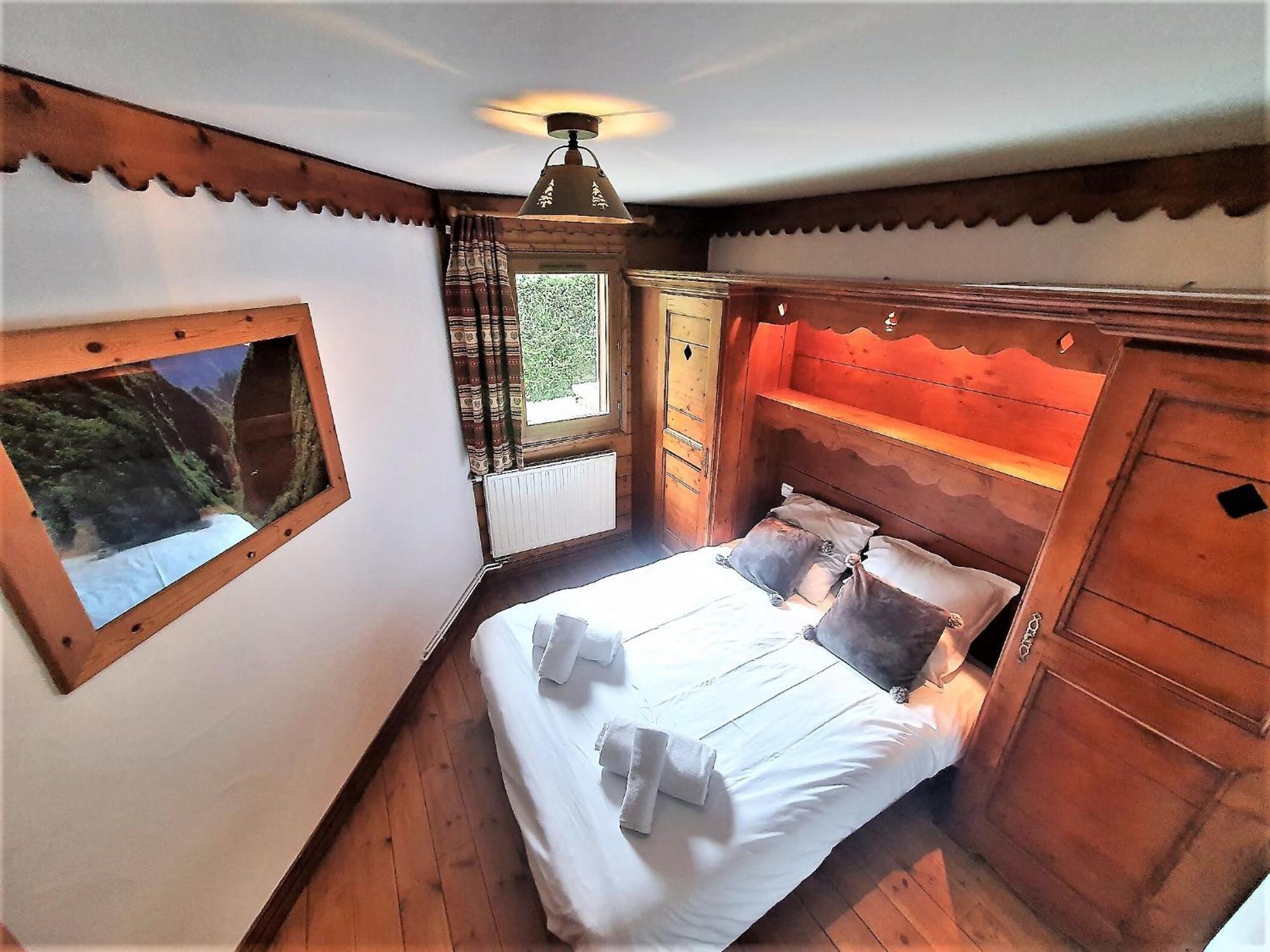 La Ginabelle Vue Montblanc 4 Personnes Apartment Chamonix Ngoại thất bức ảnh