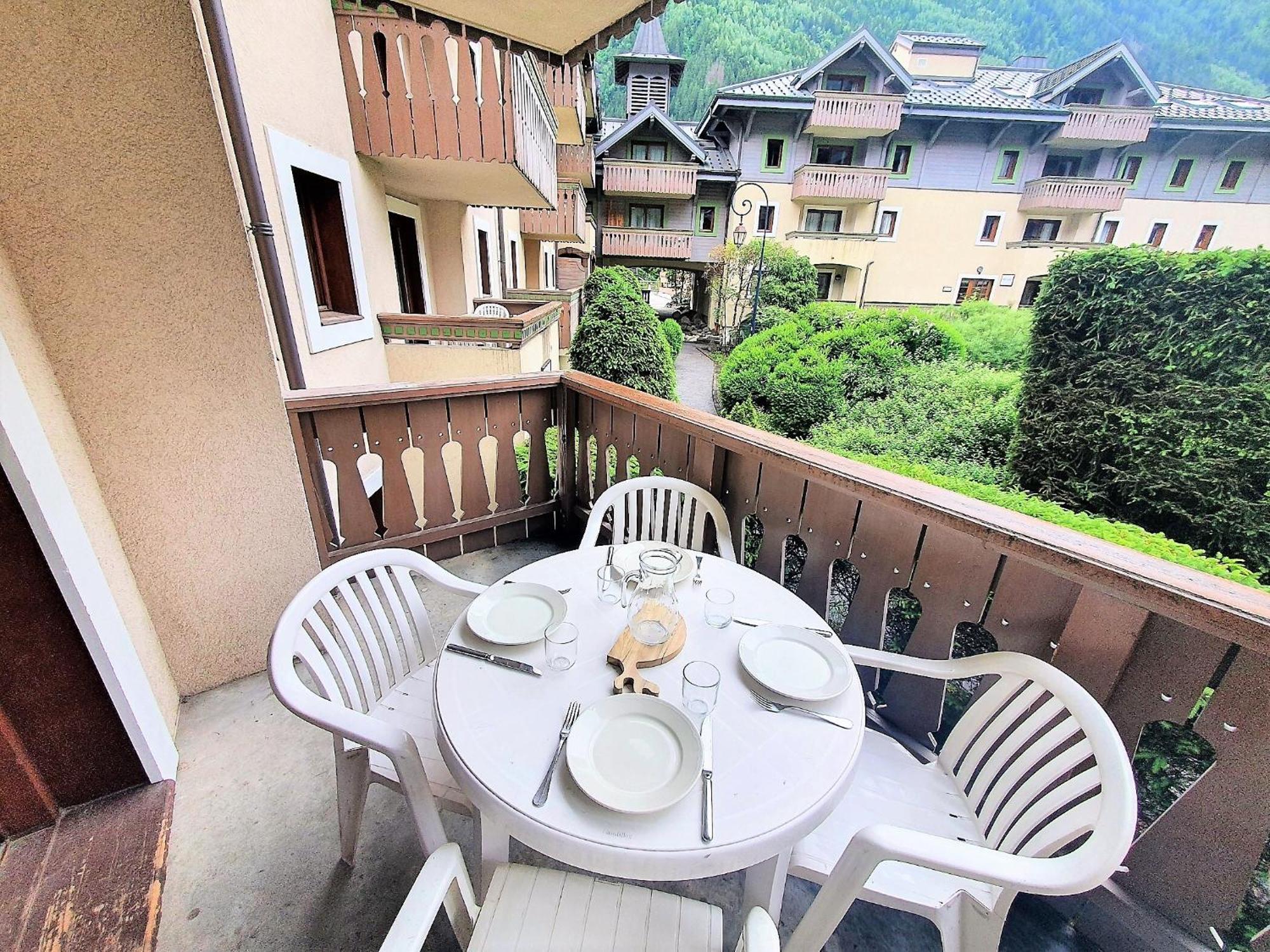 La Ginabelle Vue Montblanc 4 Personnes Apartment Chamonix Ngoại thất bức ảnh