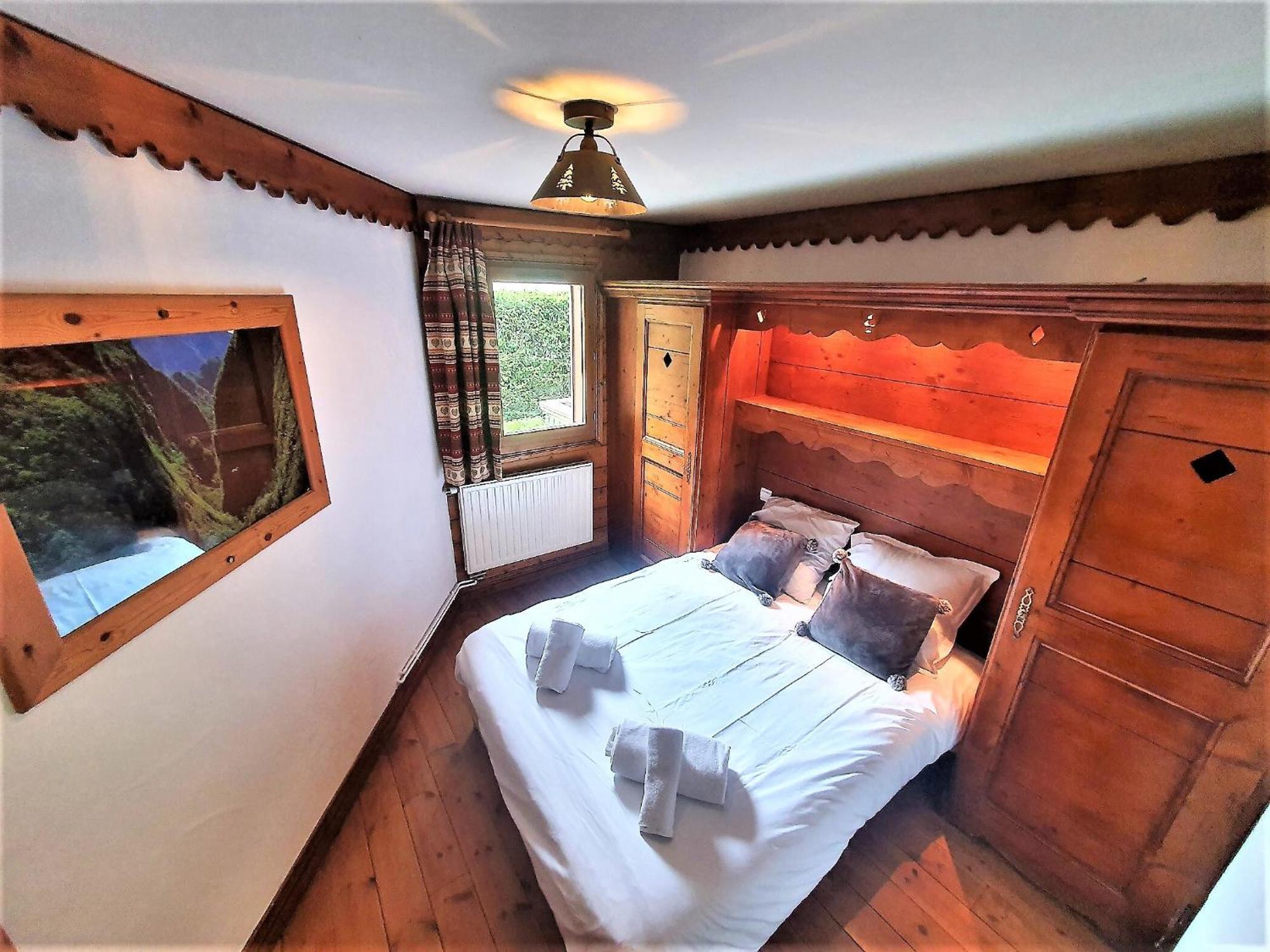La Ginabelle Vue Montblanc 4 Personnes Apartment Chamonix Ngoại thất bức ảnh