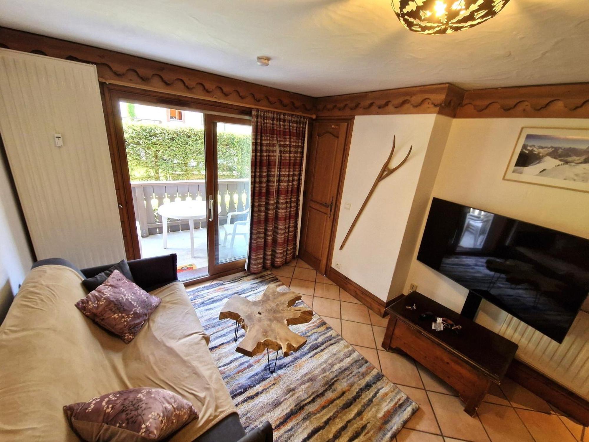 La Ginabelle Vue Montblanc 4 Personnes Apartment Chamonix Ngoại thất bức ảnh